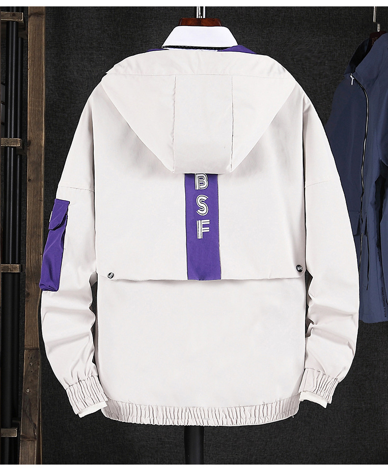 Men's Jacket Side View