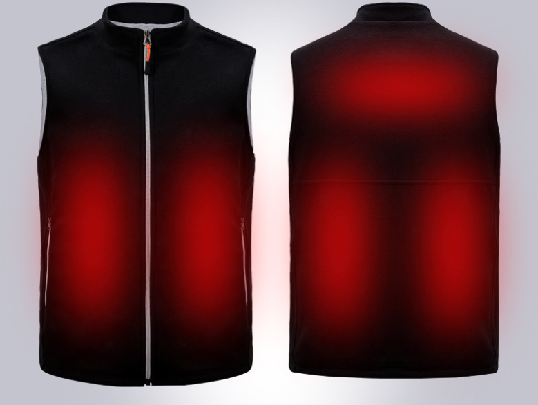 Heated Vest Back View