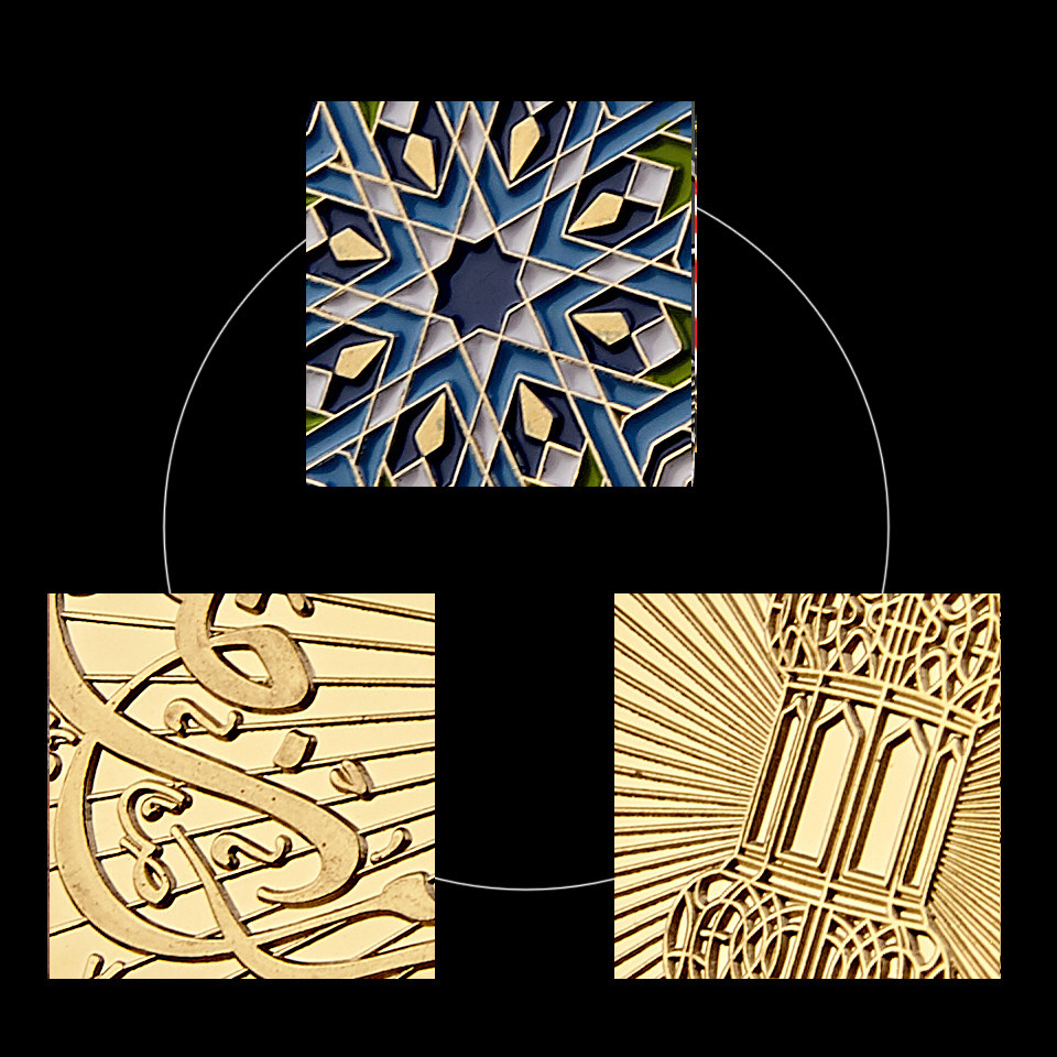 Front View of the Coin