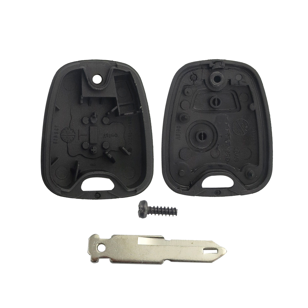 Peugeot 206 Key Remote Shell Design