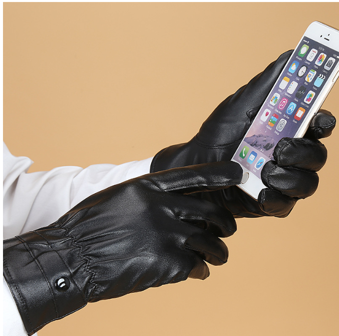 Winter Touchscreen Gloves Image 4
