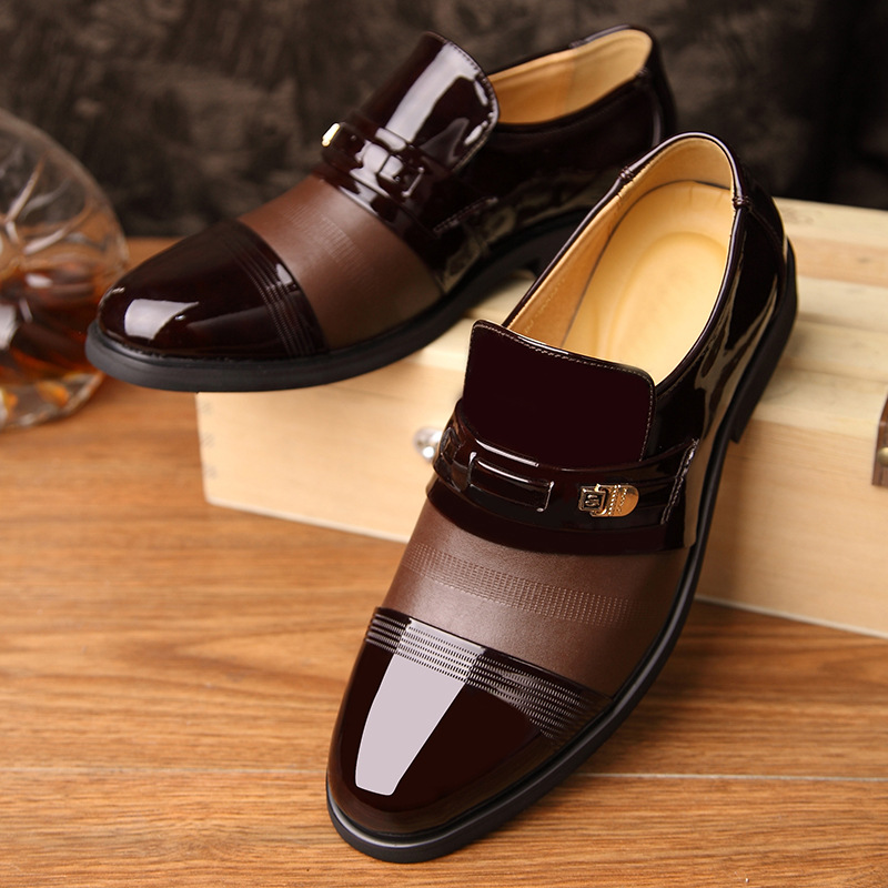 Men's Business Dress Shoes - Image 4