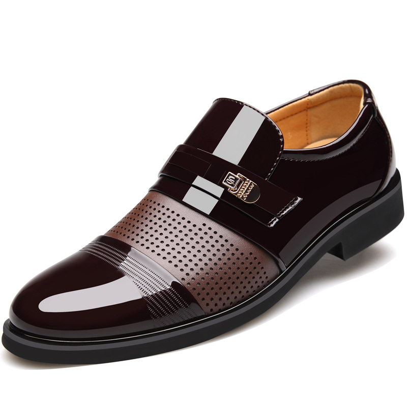 Men's Business Dress Shoes - Image 1