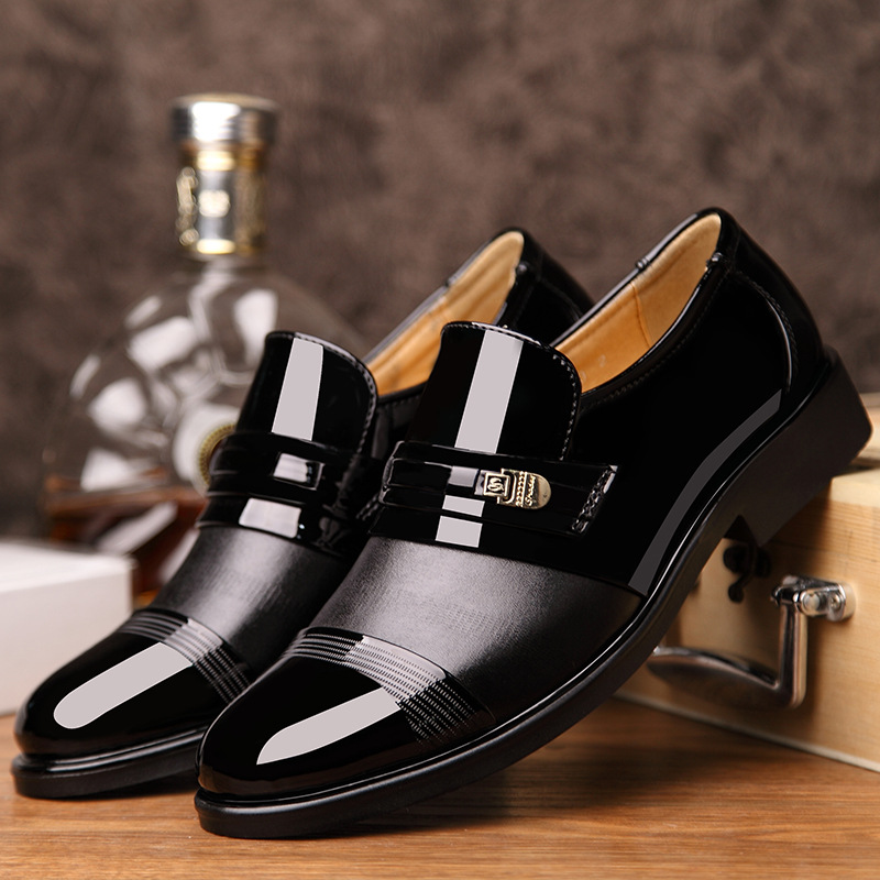 Men's Business Dress Shoes - Image 3