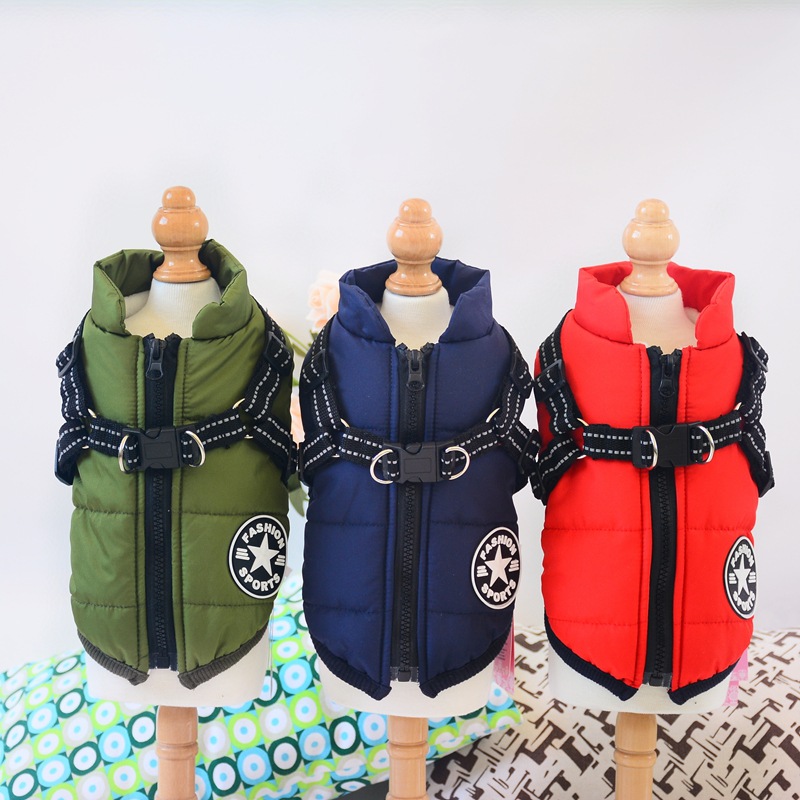Pet Coat in Blue