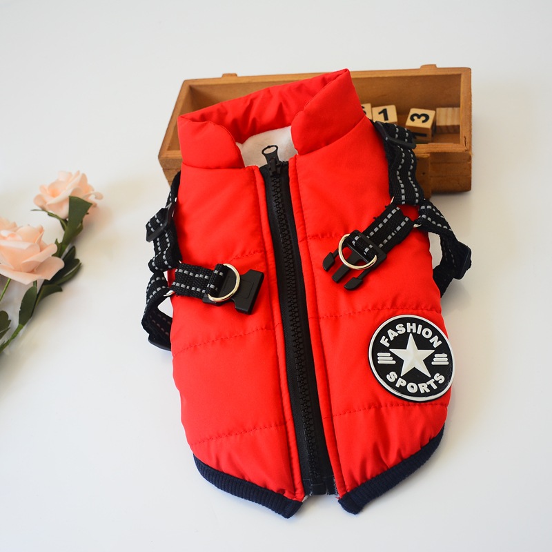 Pet Coat in Red