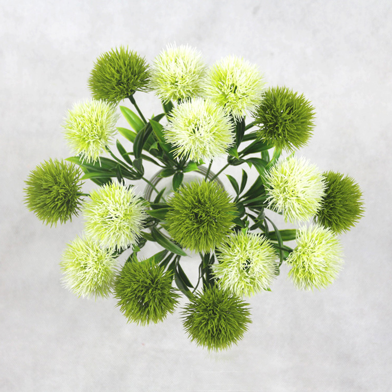 Faux Dandelion Flower 3