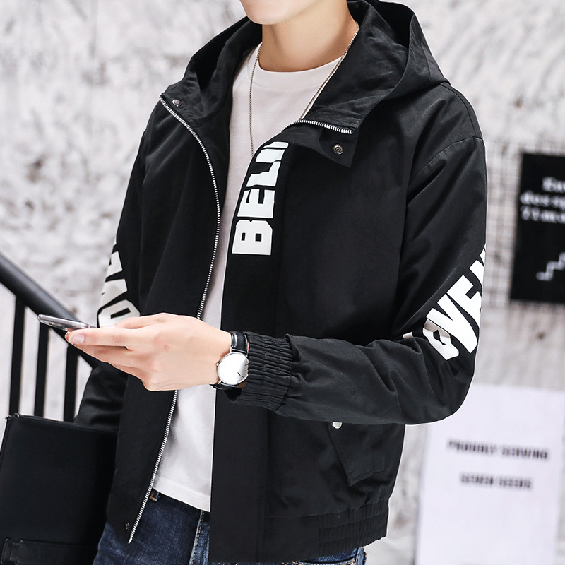 Men's Work Jacket in Use