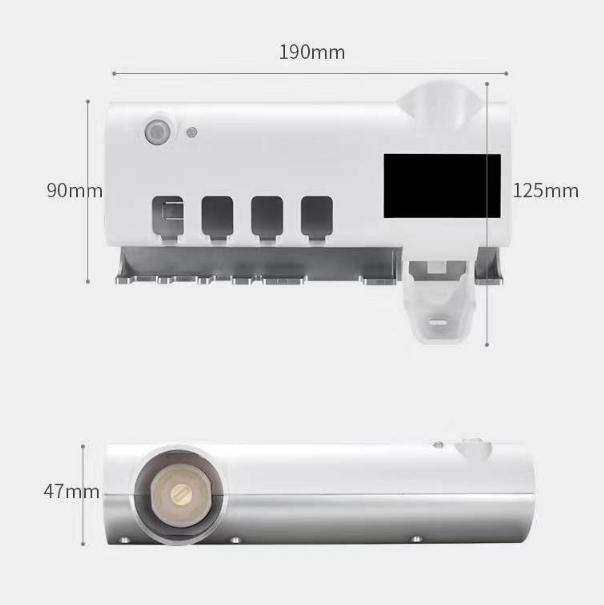 UV Toothbrush Sanitizer Image 1