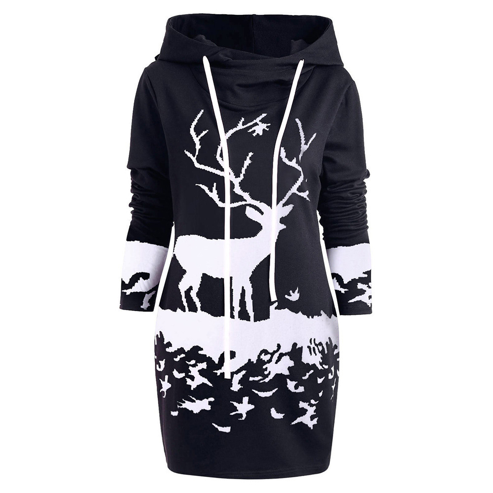 Christmas Dress Hoodie
