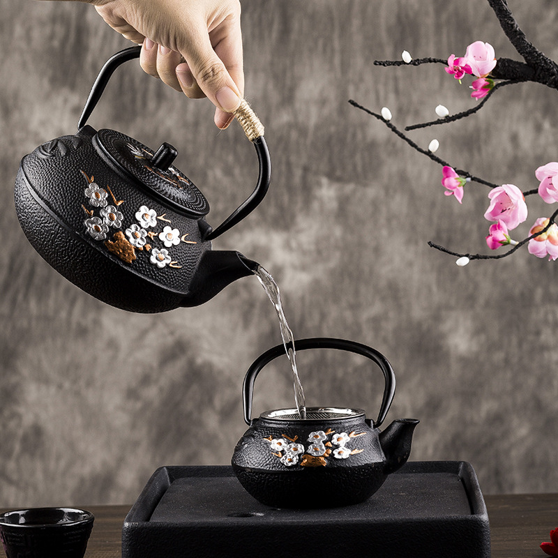 Japanese Cast Iron Alcohol Stove Image 1