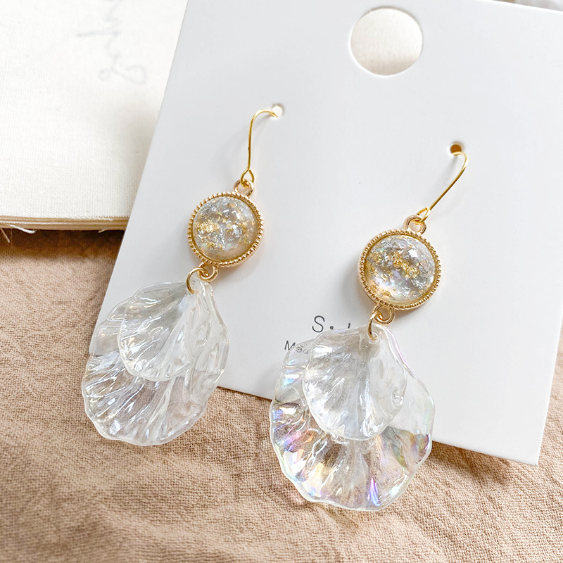 Elegant Shell Earrings