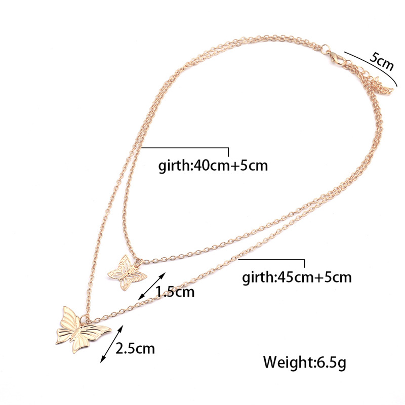 Gold Rose Pendant Necklace