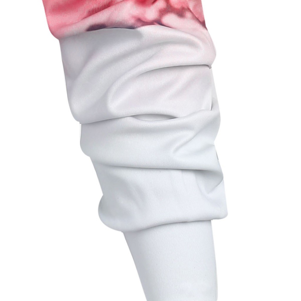 Snowman Print Hoodie - Detail