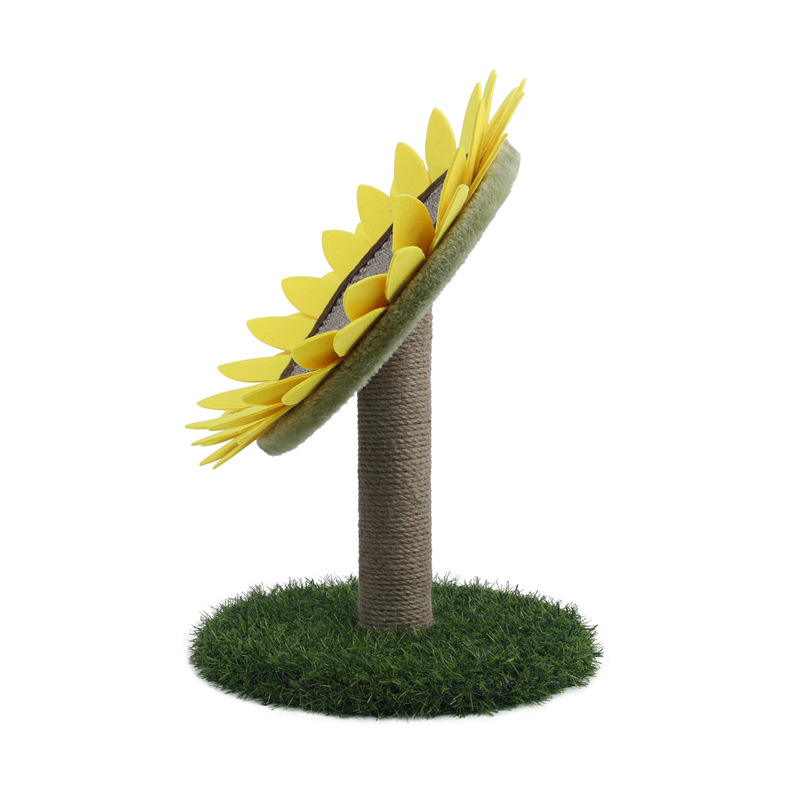 Sunflower Cat Scratching Pad Image 5