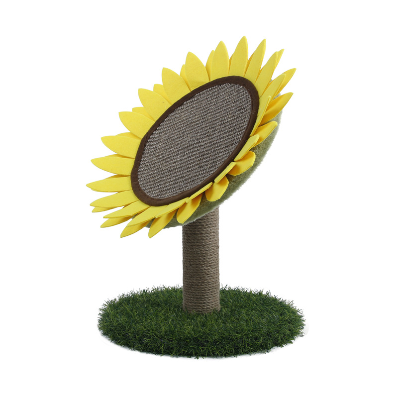 Sunflower Cat Scratching Pad Image 3