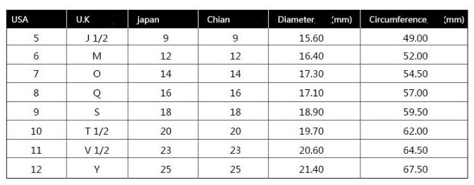 Zircon Ring Display