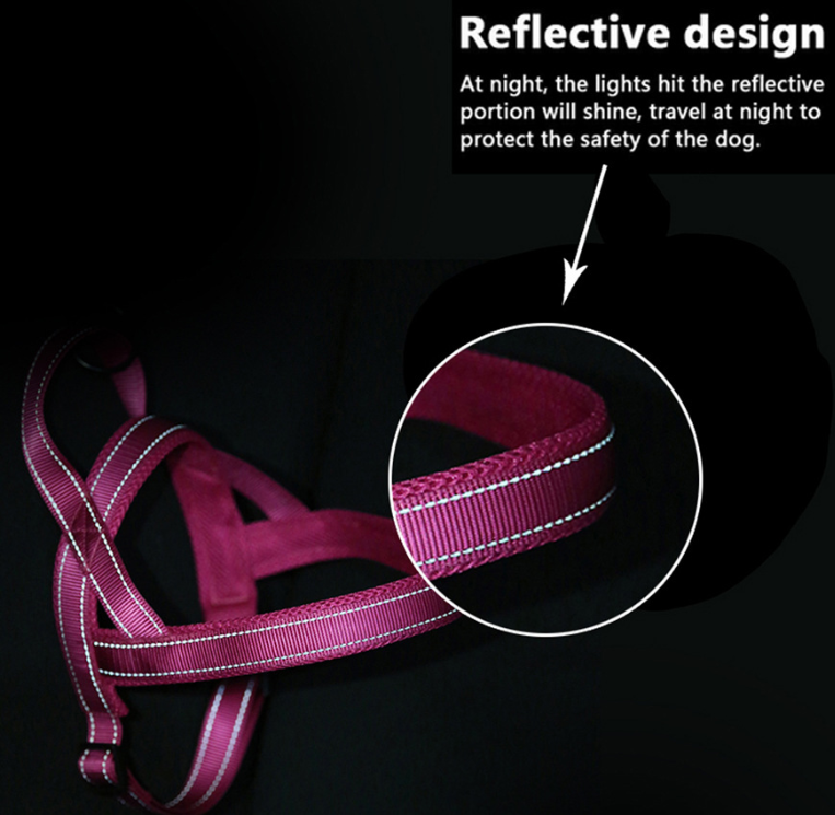 Pet Dog Harness 3