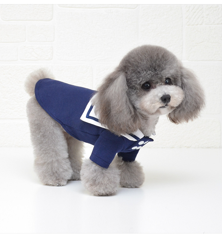 Pet Dog Sailor Outfit - Adorable Design