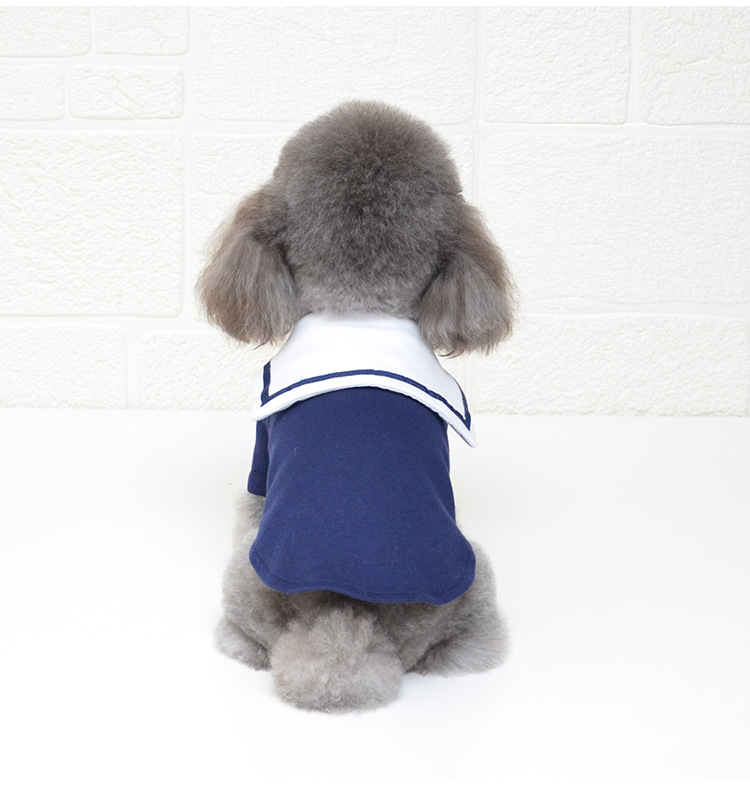 Pet Dog Sailor Outfit - Perfect for All Seasons