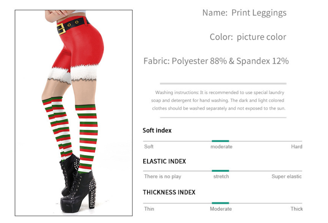 Stylish Christmas Leggings