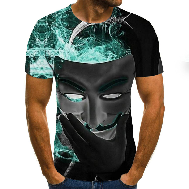 3D Printed T-Shirt Design 8