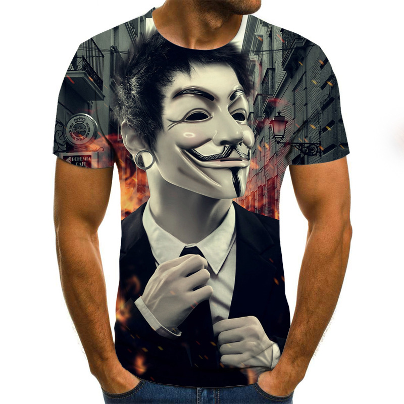 3D Printed T-Shirt Design 7