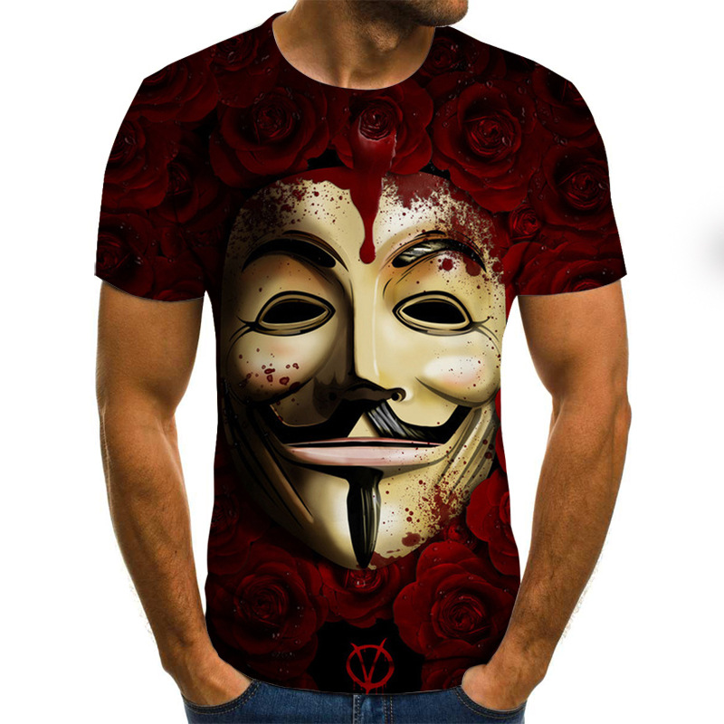 3D Printed T-Shirt Design 6