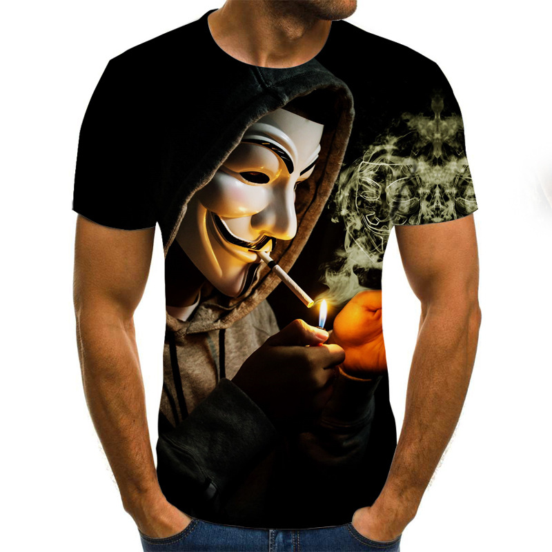 3D Printed T-Shirt Design 2
