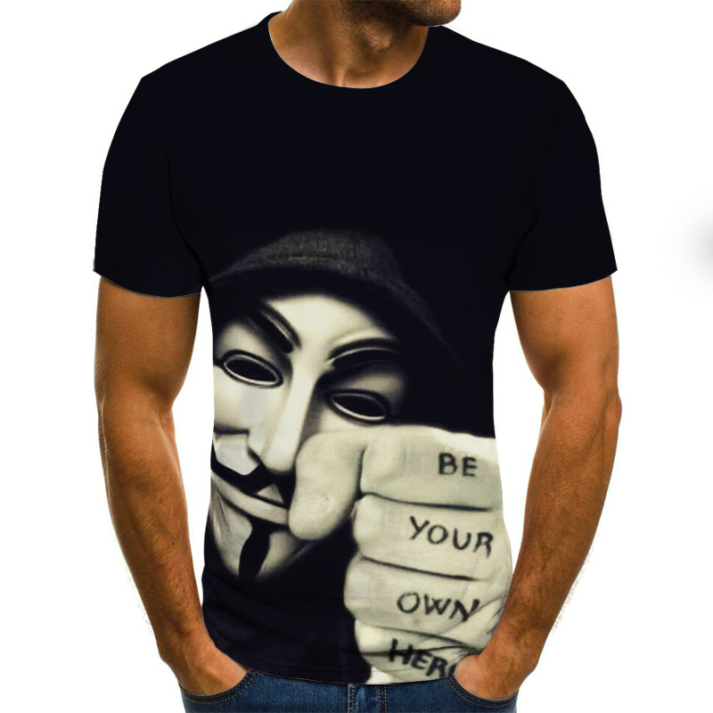 3D Printed T-Shirt Design 3
