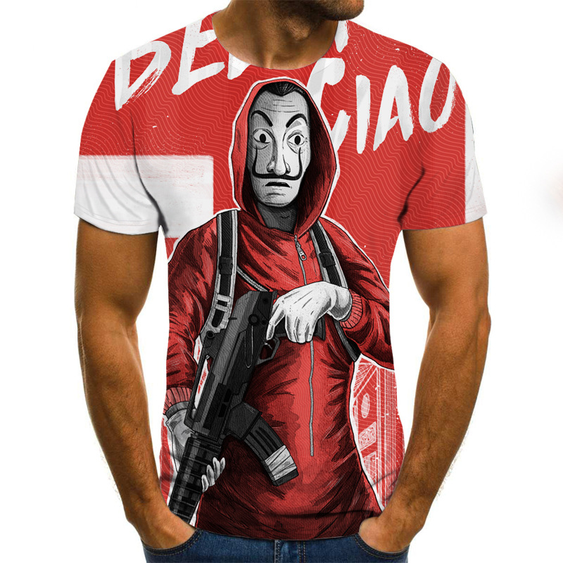 3D Printed T-Shirt Design 4