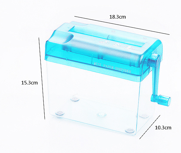A6 Mini Manual Shredder Image