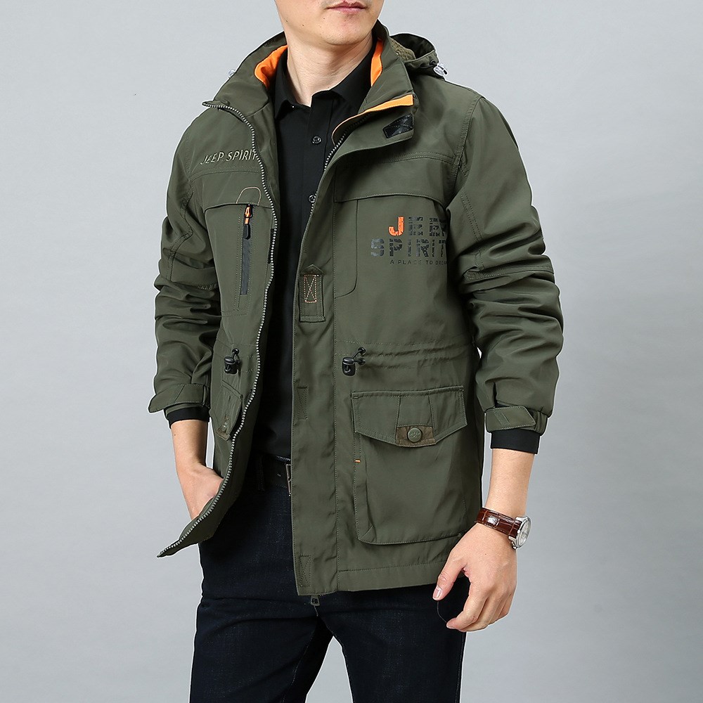 Outdoor Jacket Image 2
