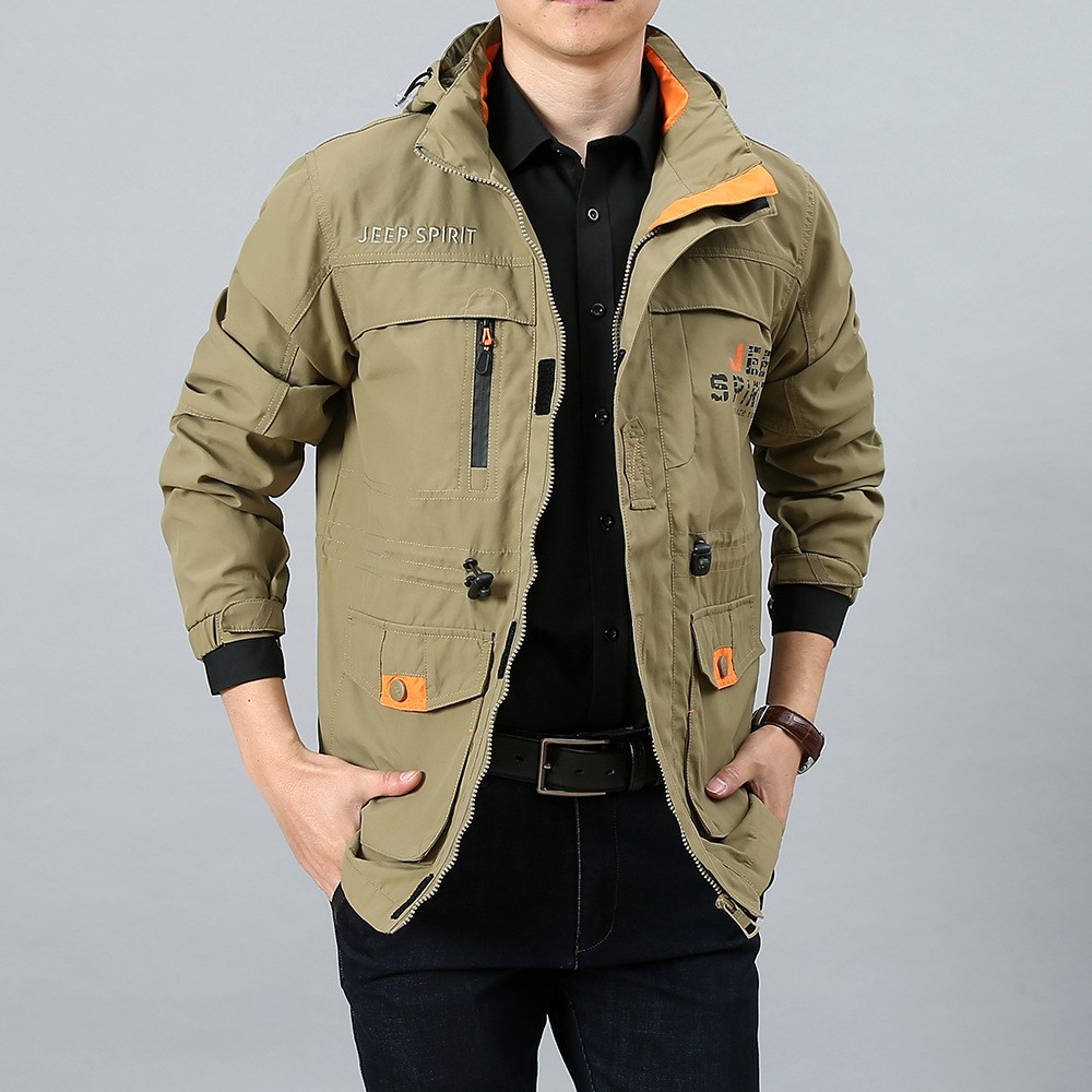 Outdoor Jacket Image 3