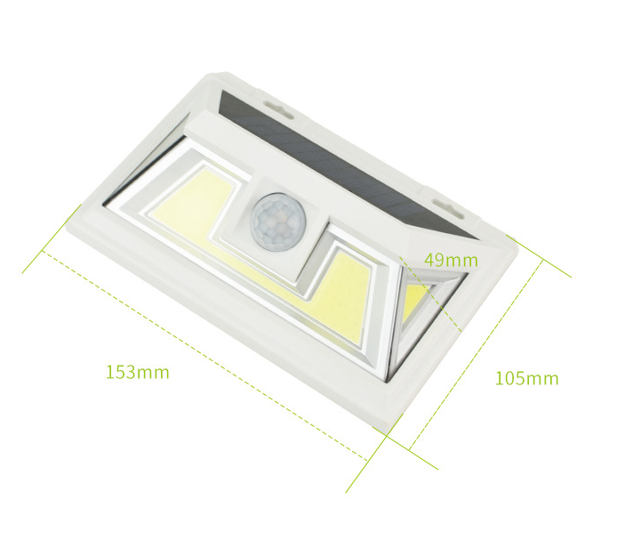 Solar COB Sensor Wall Light