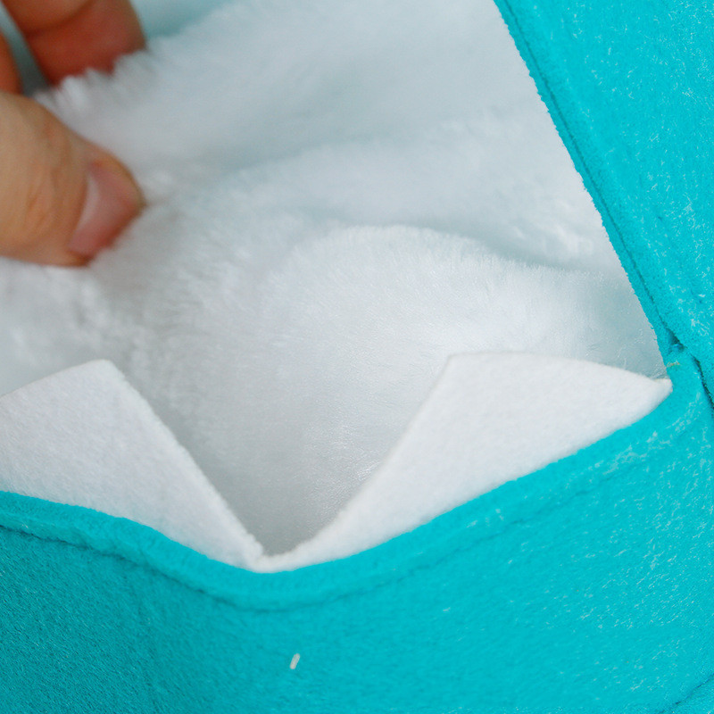 Felt Shark Pet Nest Blue Color