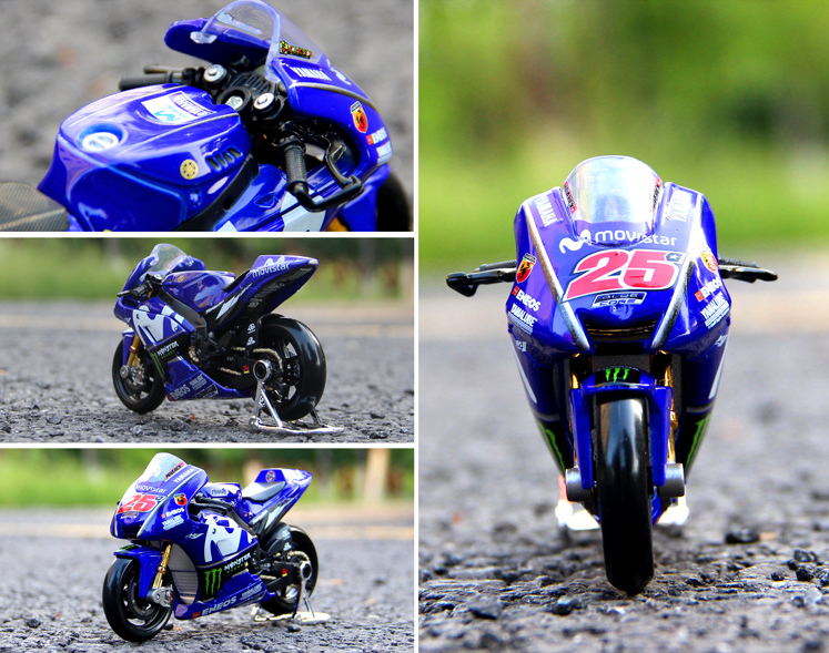 Alloy Motorcycle Models