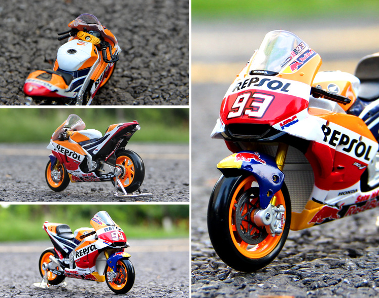 Motorcycle Models Collection