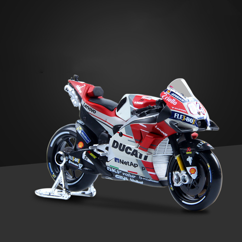 Motorcycle Model Blue
