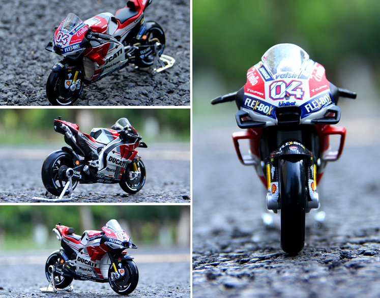 Motorcycle Model Orange
