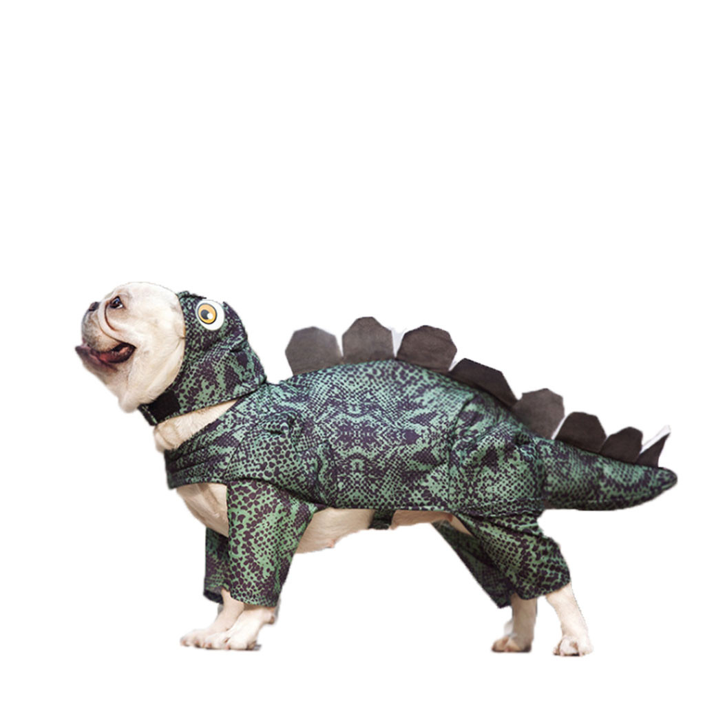 Dinosaur Dog Costume - Image 1