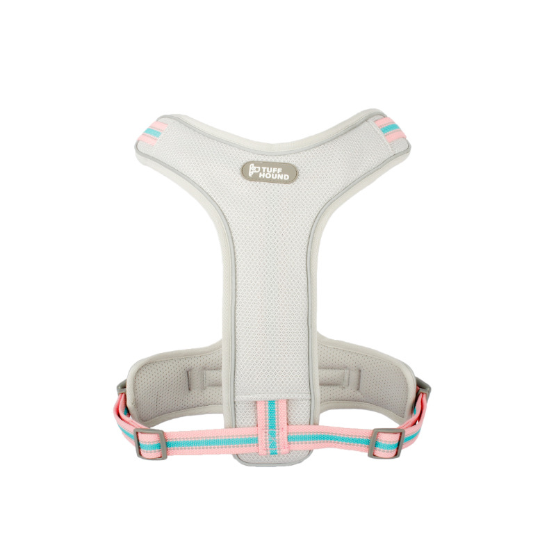 Comfortable dog harness design