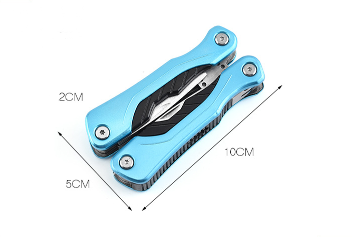 EDC Portable Folding Pliers Image 1