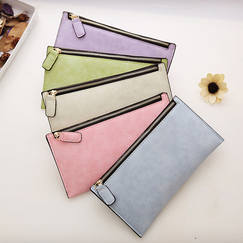 Women's Long Clutch Wallet - Image 2