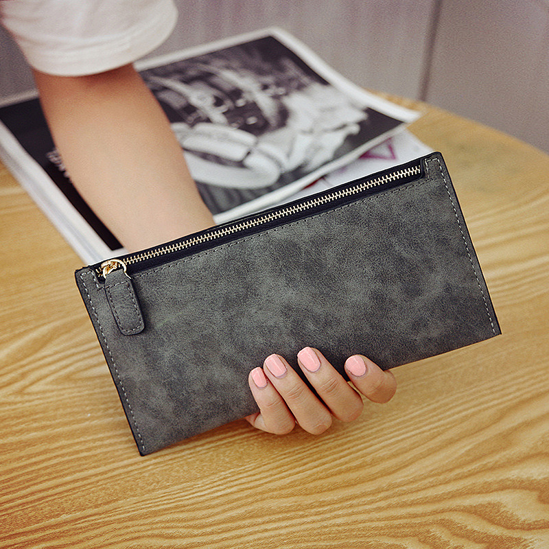 Women's Long Clutch Wallet - Image 1