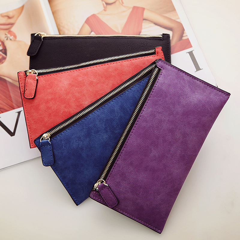 Women's Long Clutch Wallet - Image 3