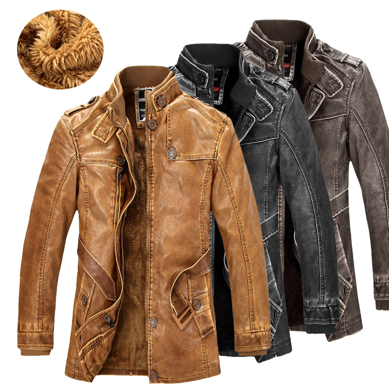 Men's Leather Jacket 1
