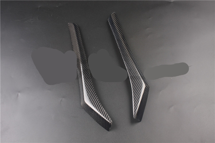 Carbon Fiber Light Eyebrow Image 1