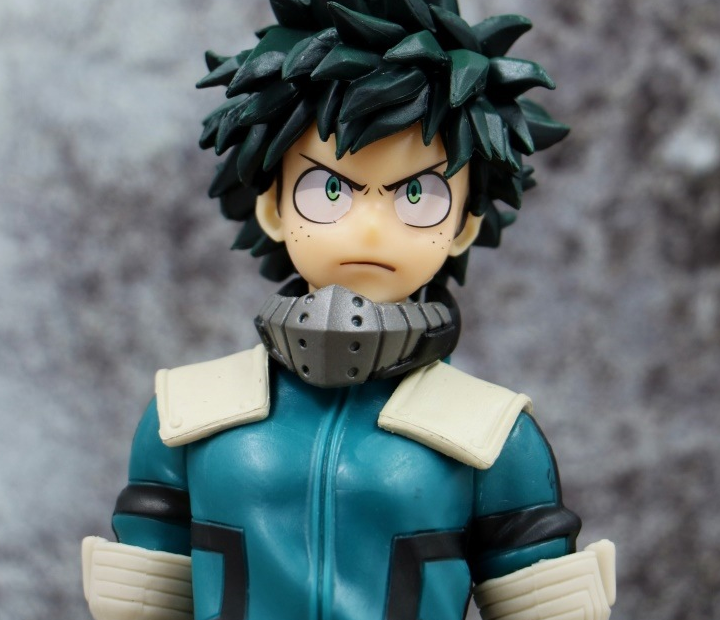 Detailed View of Izuku Midoriya
