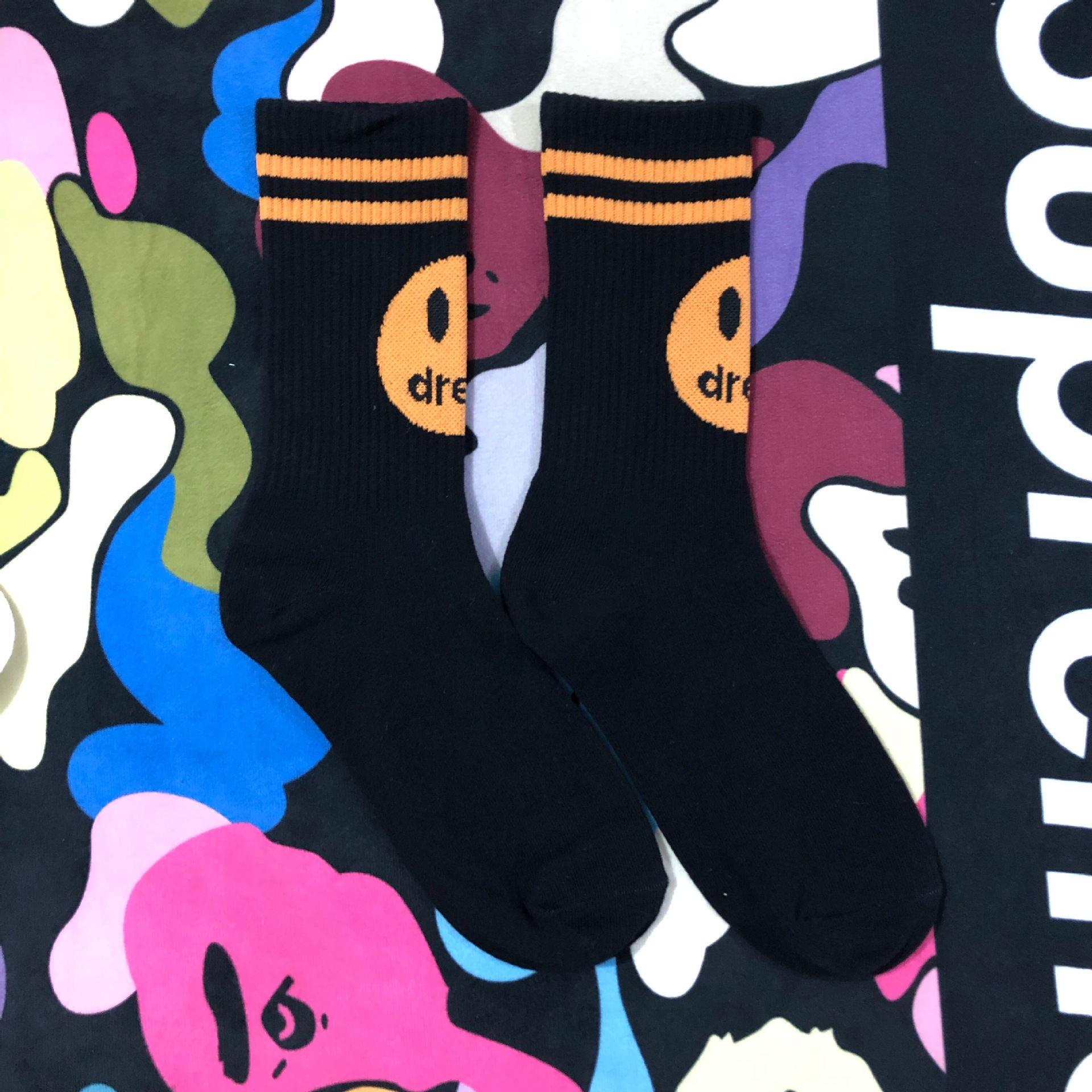 Cartoon Sports Socks Small